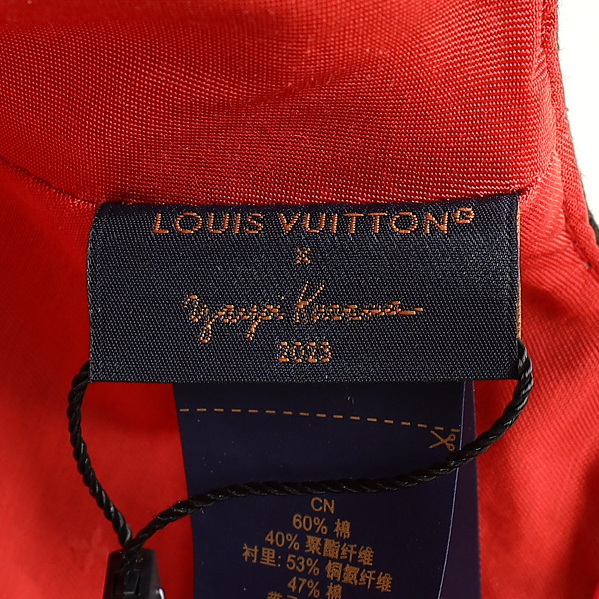 Louis Vuitton Black Accessories x Yayoi Kusama Painted Dots Cap