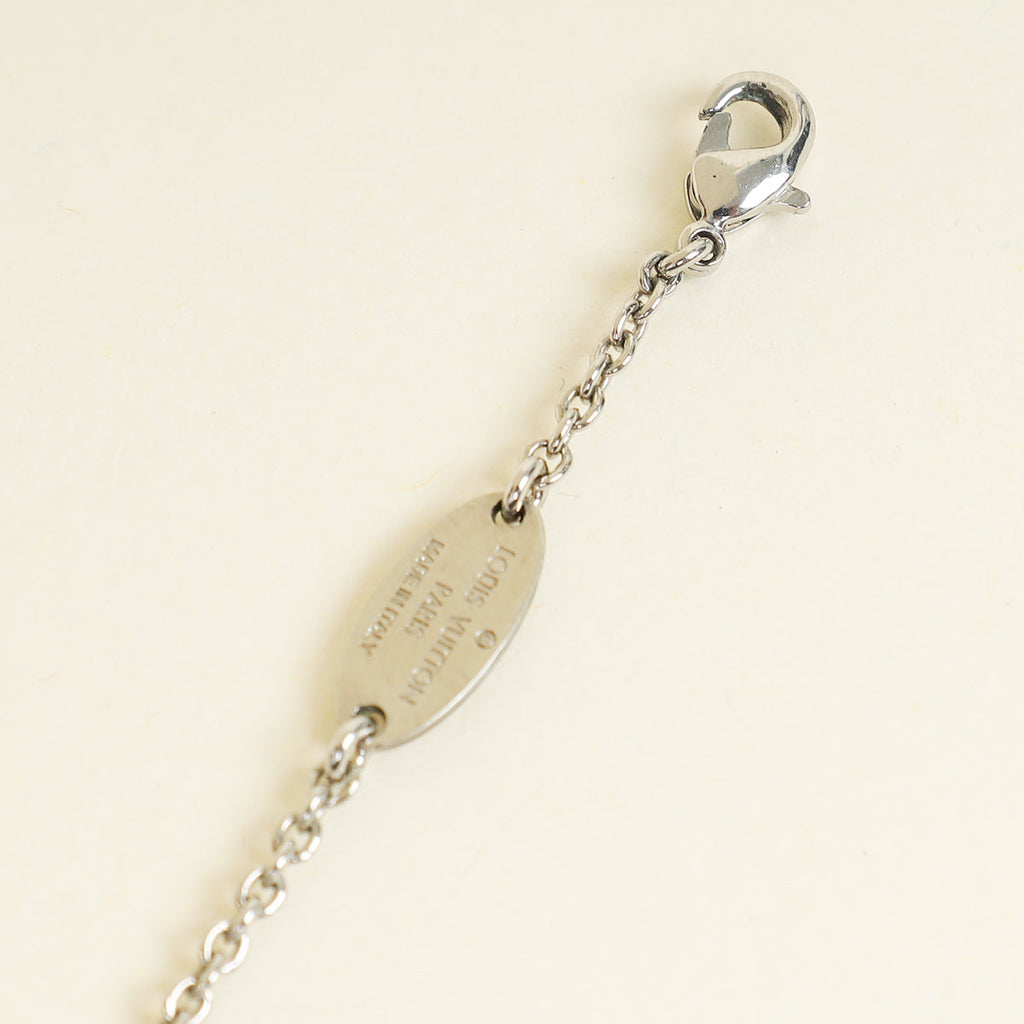 Louis Vuitton Brass Essential V Supple Necklace