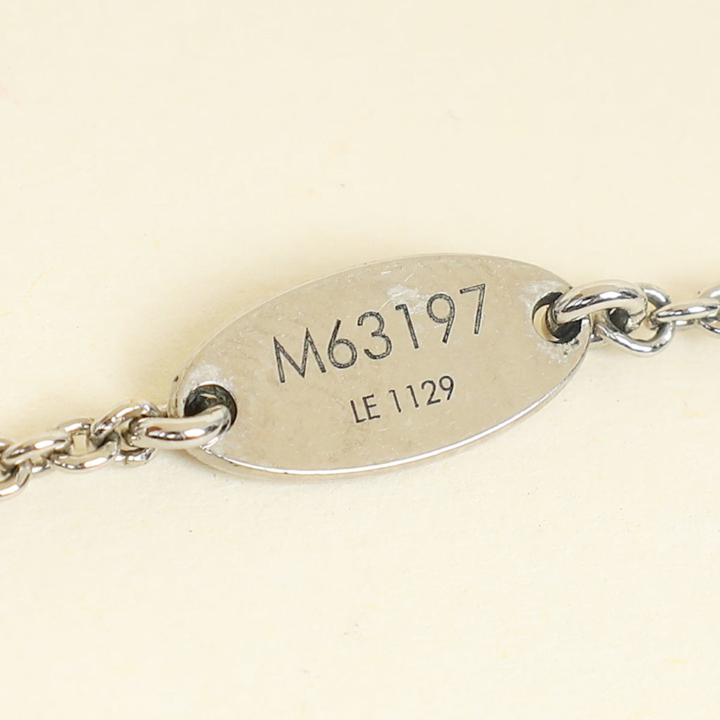 Louis Vuitton Brass Essential V Supple Necklace