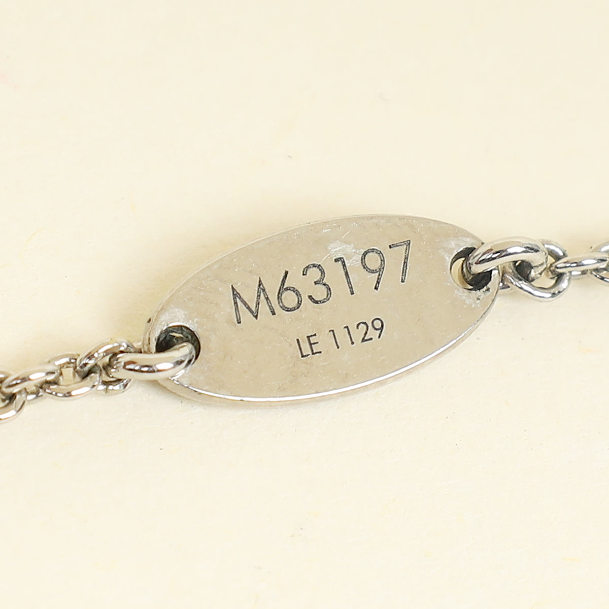 Louis Vuitton Brass Essential V Supple Necklace