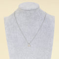 Louis Vuitton 18K White Gold Diamond Volt One Small Pendant Necklace