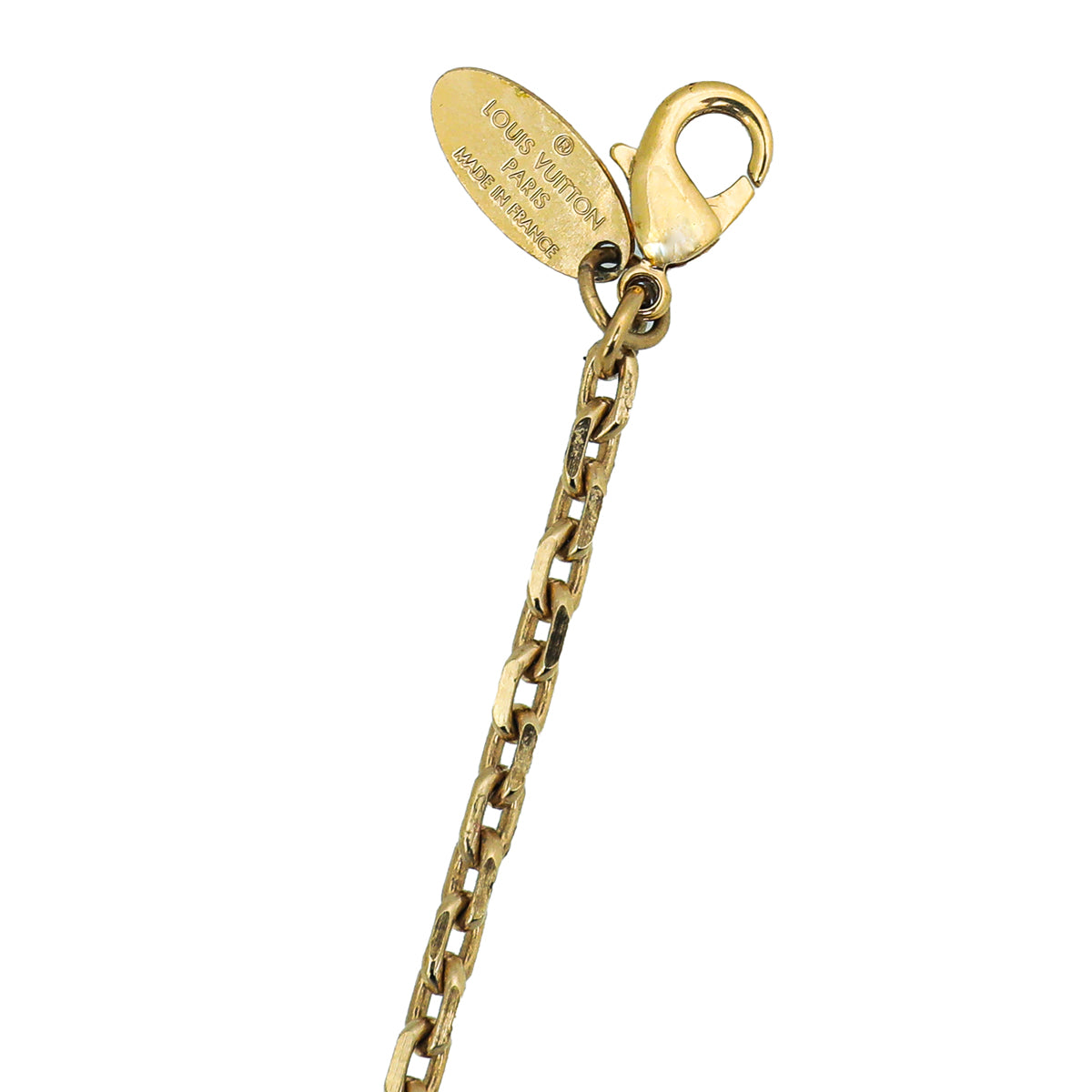 Louis Vuitton Pearl Crystal Cry Me A River Necklace