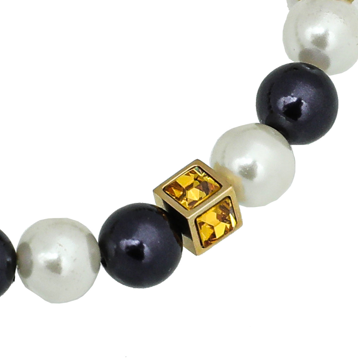 Louis Vuitton Pearl Crystal Cry Me A River Necklace