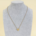 Louis Vuitton Gold Essential V Necklace