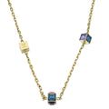 Louis Vuitton Multicolor Swarovski Gamble Long Necklace