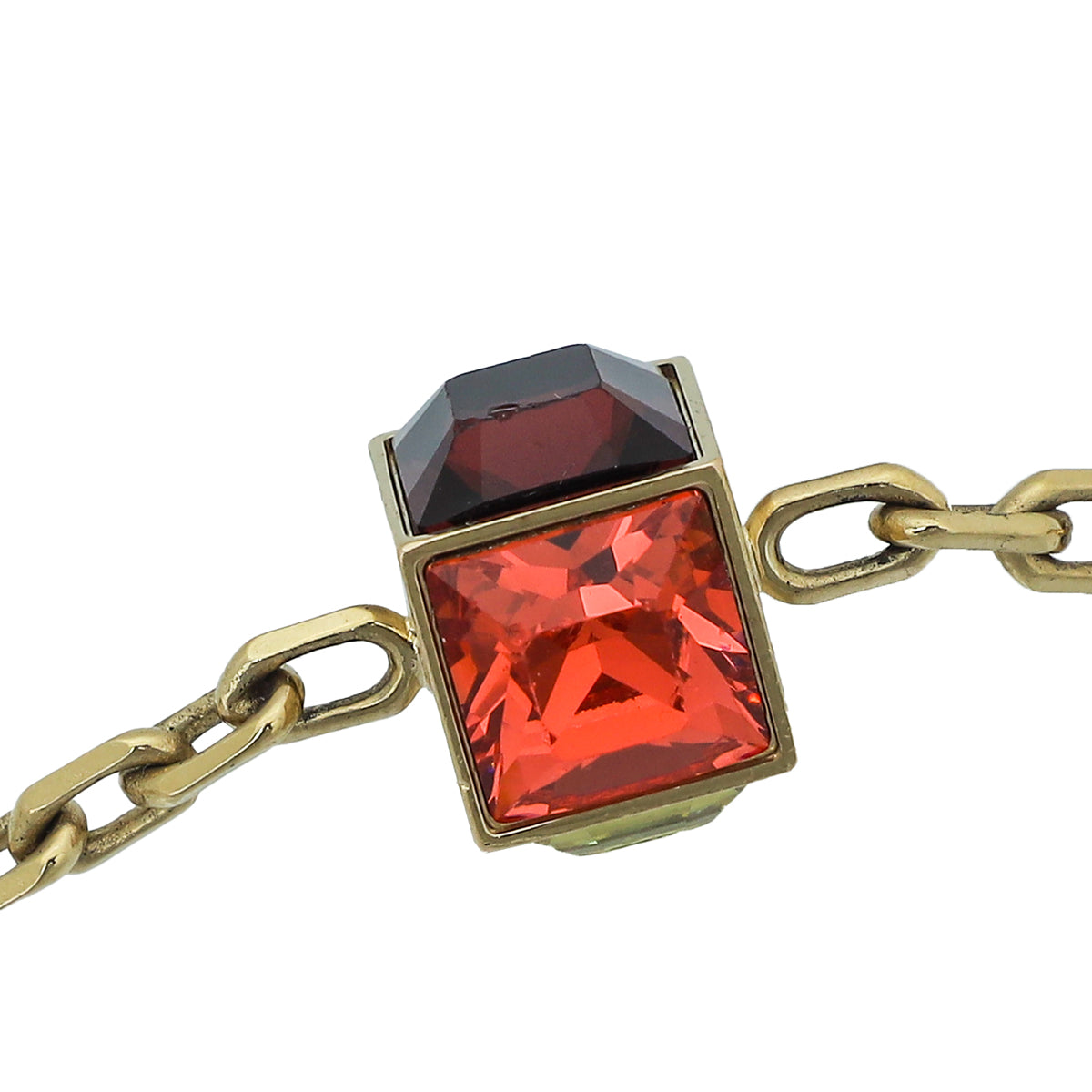 Louis Vuitton Multicolor Swarovski Gamble Long Necklace