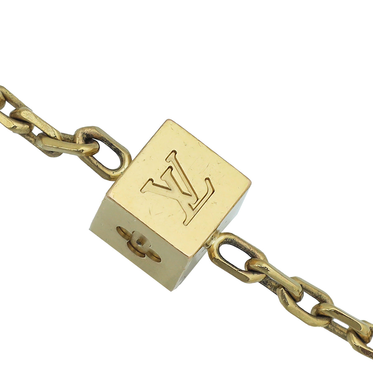 Louis Vuitton Multicolor Swarovski Gamble Long Necklace