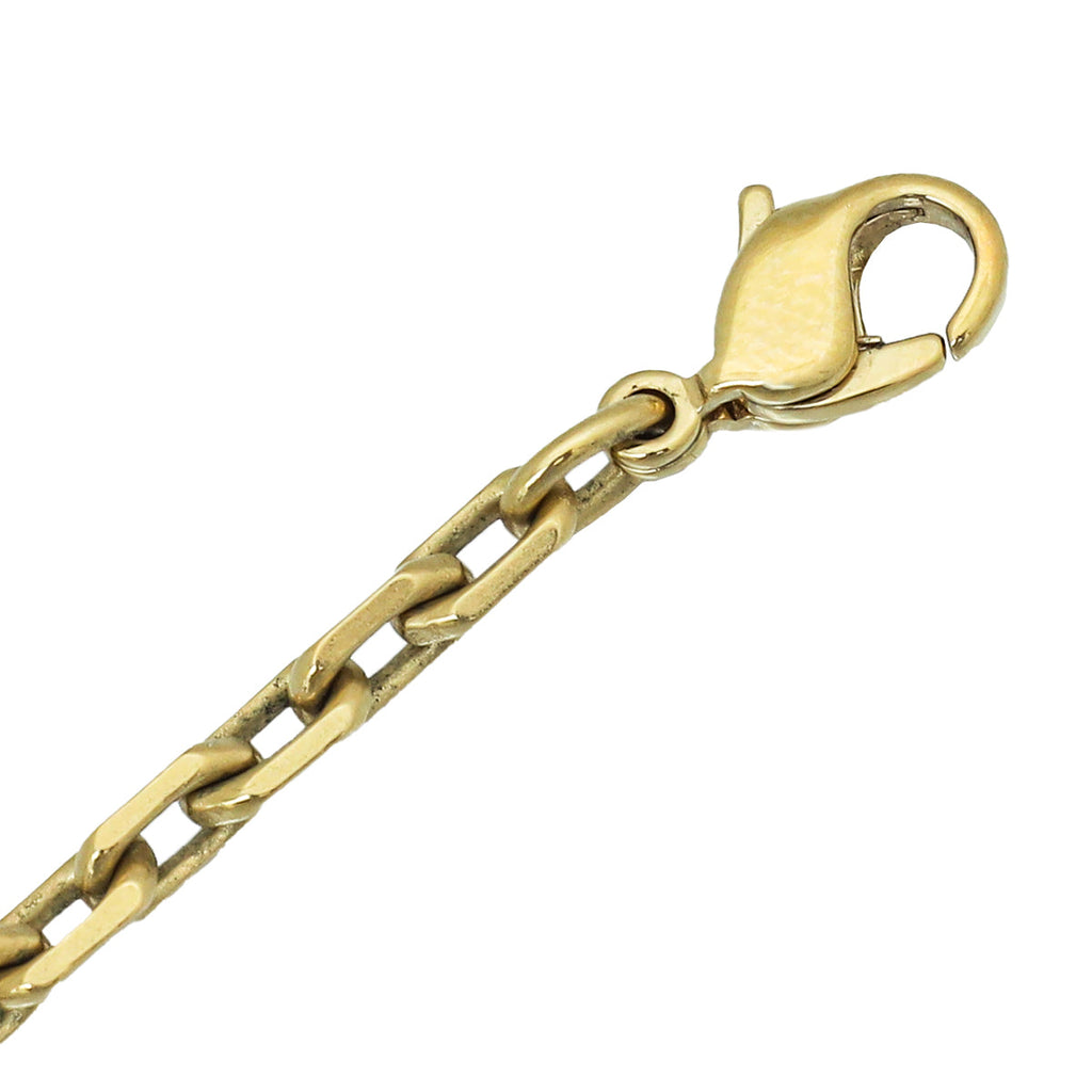 Louis Vuitton Multicolor Swarovski Gamble Long Necklace