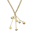 Louis Vuitton Gold Sweet Charms Sautoir Necklace