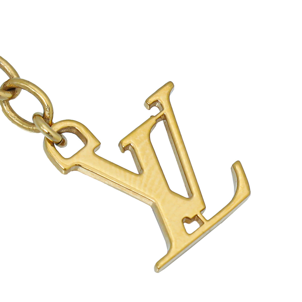 Louis Vuitton Gold Sweet Charms Sautoir Necklace
