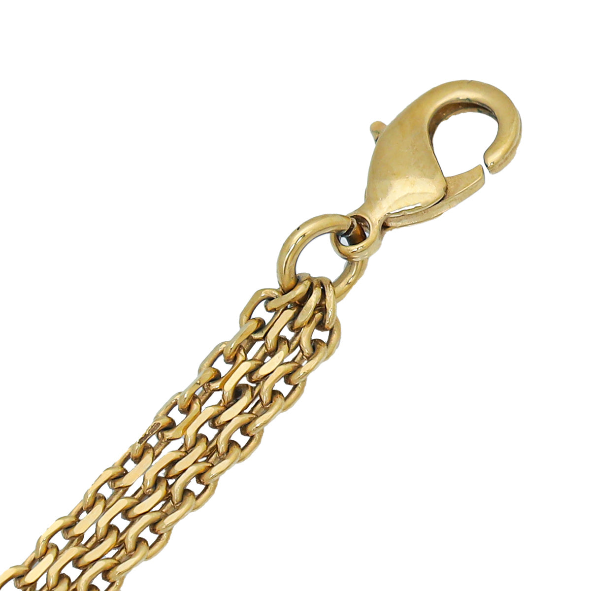Louis Vuitton Gold Sweet Charms Sautoir Necklace