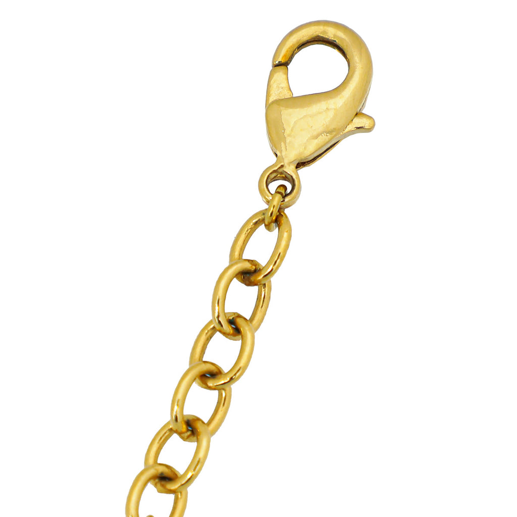Louis Vuitton Gold Blooming Supple Necklace