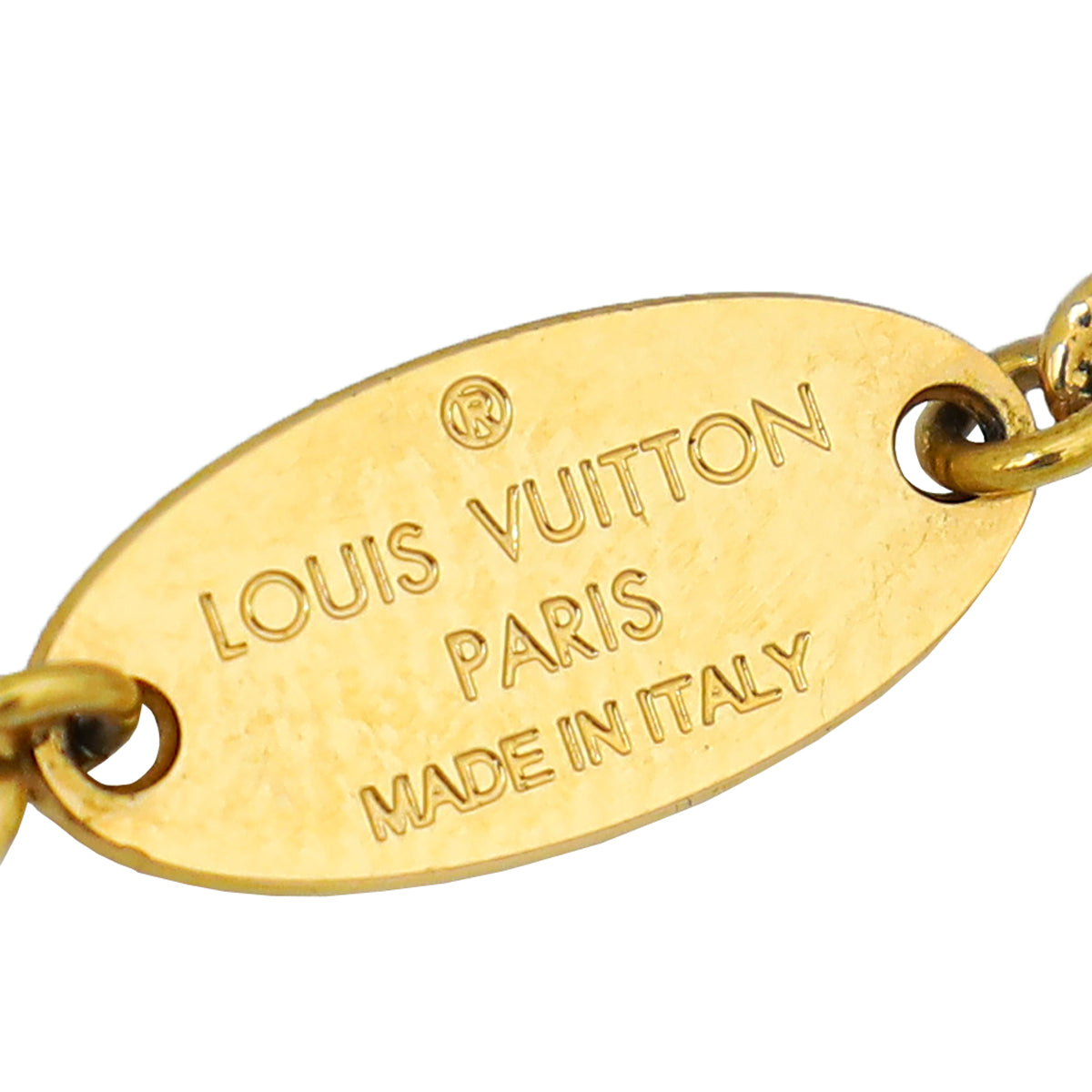 Louis Vuitton Gold Blooming Supple Necklace