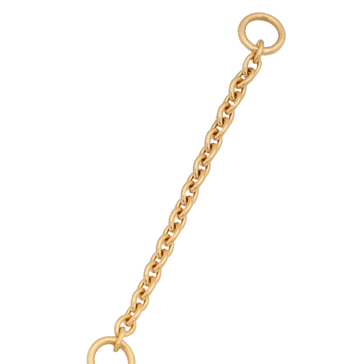 Louis Vuitton 18K Rose Gold Colour Blossom Sun Pendant Necklace