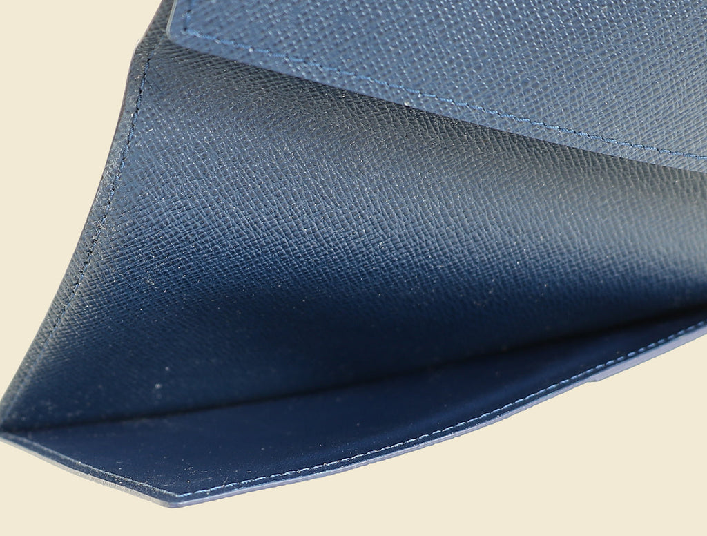 Louis Vuitton My LV Heritage Passport Cover W/ JK Initial