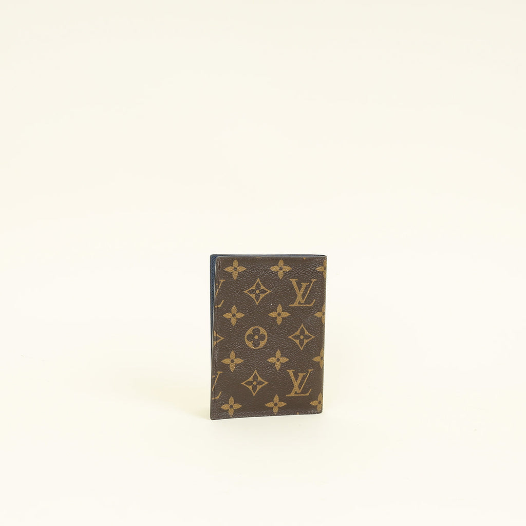 Louis Vuitton My LV Heritage Passport Cover W/ JK Initial
