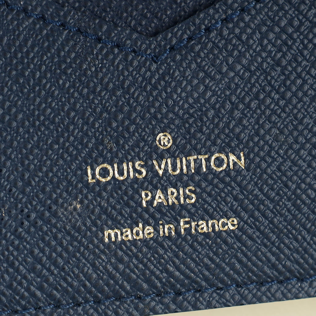 Louis Vuitton My LV Heritage Passport Cover W/ JK Initial