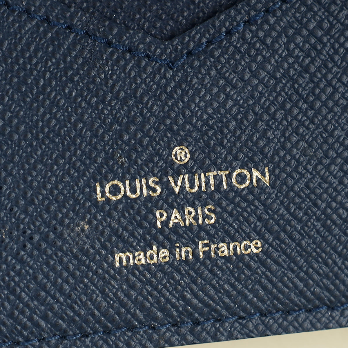 Louis Vuitton My LV Heritage Passport Cover W/ JK Initial