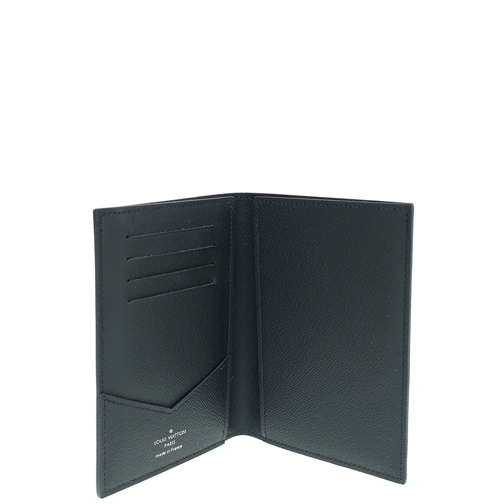Louis Vuitton Damier Graphite Passport Holder