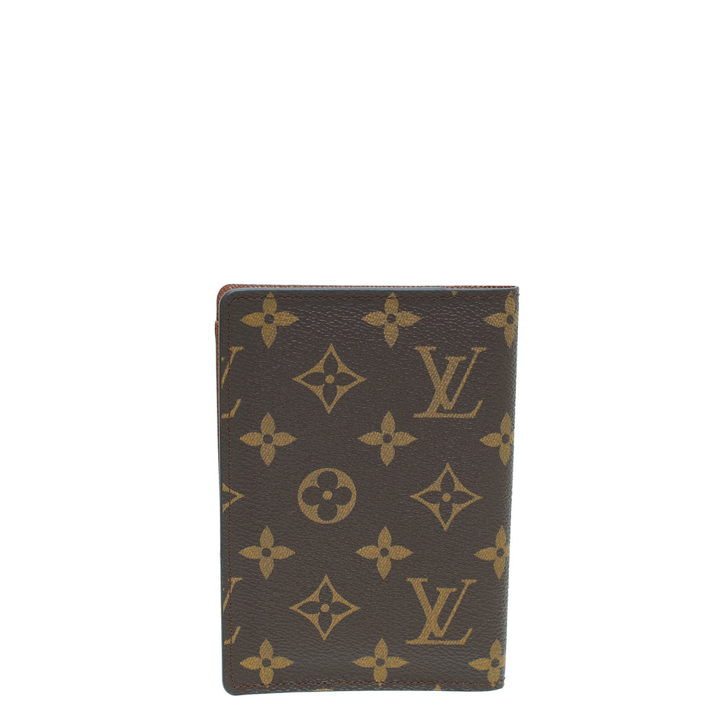 Louis Vuitton Monogram Passport Cover