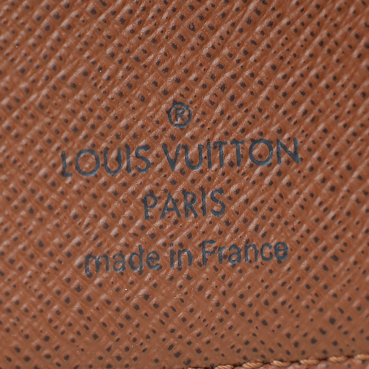Louis Vuitton Monogram Passport Cover
