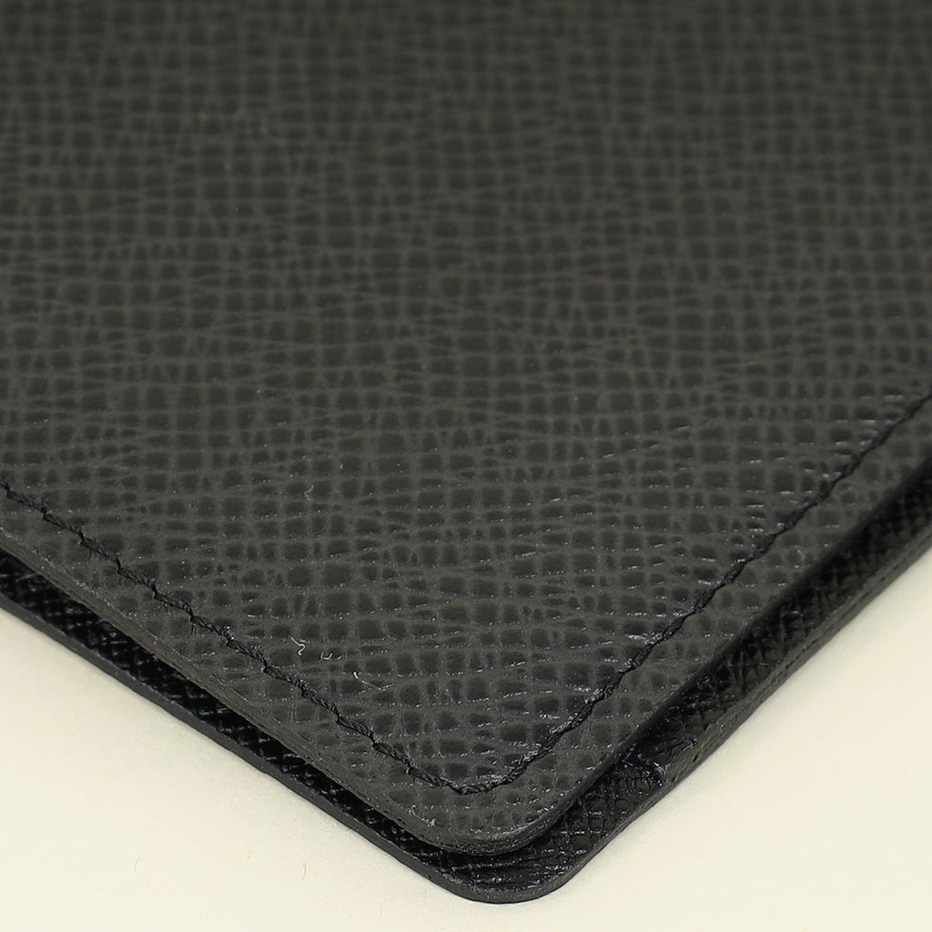 Louis Vuitton Black Taiga Passport Cover