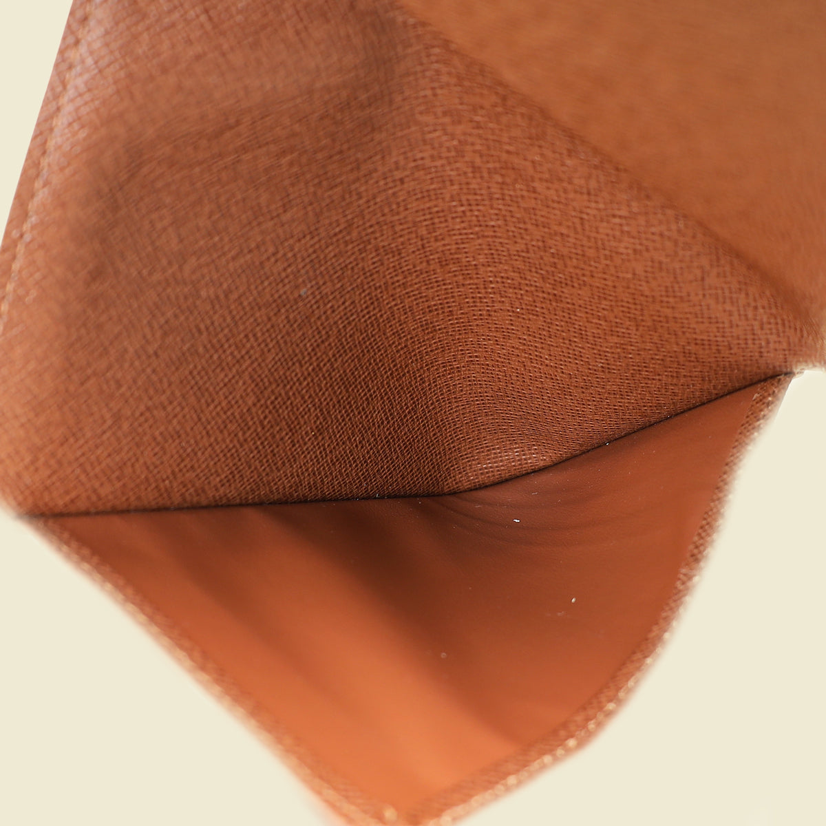 Louis Vuitton Brown Monogram Passport Cover
