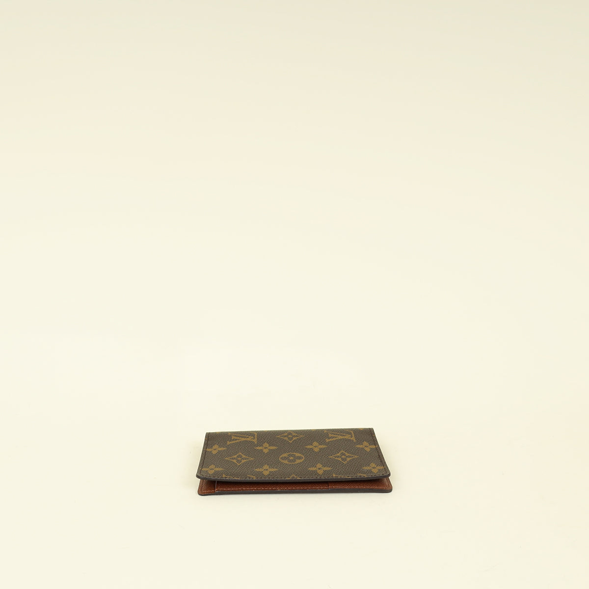 Louis Vuitton Brown Monogram Passport Cover