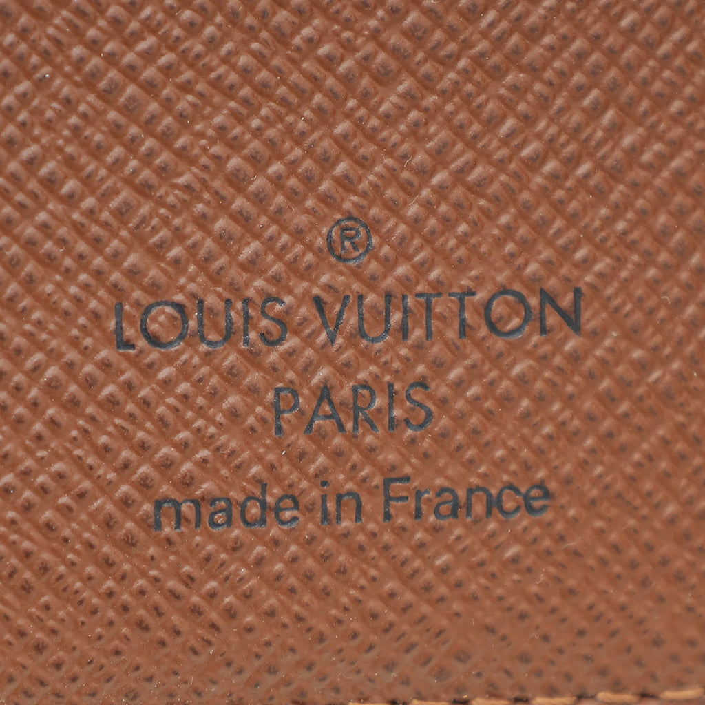 Louis Vuitton Monogram Passport Cover