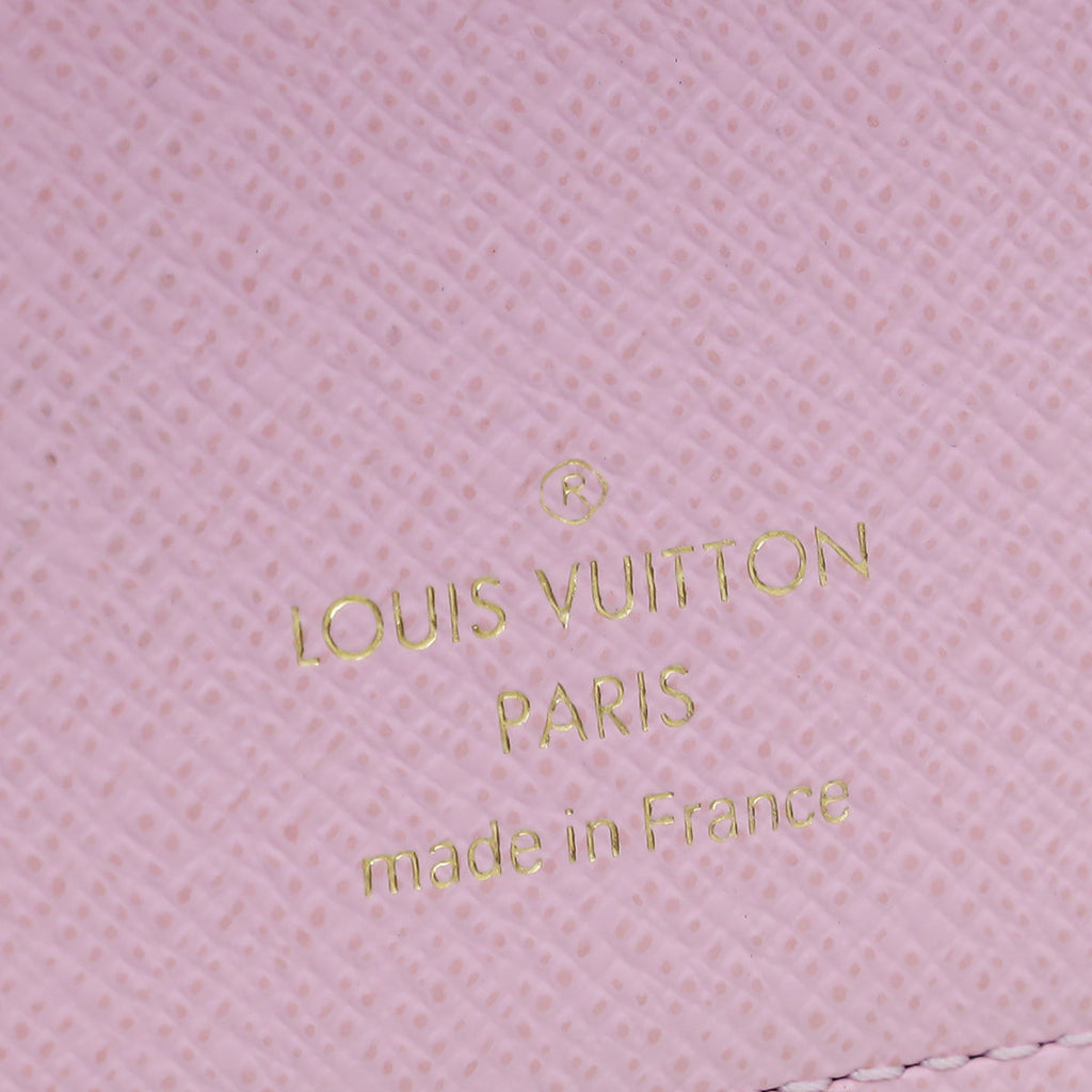 Louis Vuitton Monogram Christmas Animation Print Passport Cover