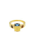 Louis Vuitton Multicolor Gamble Medium Ring (53/6.5)