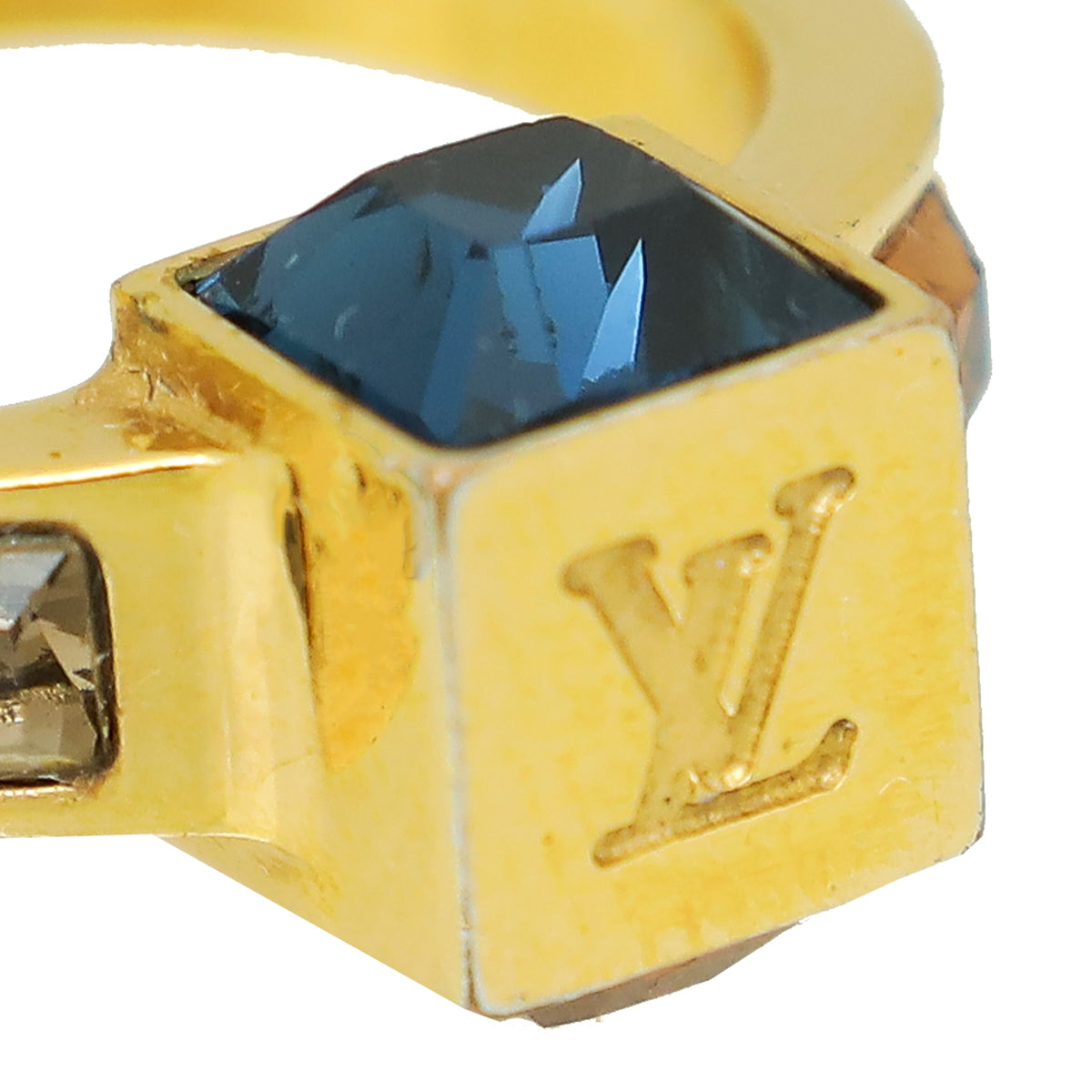 Louis Vuitton Multicolor Gamble Medium Ring (53/6.5)