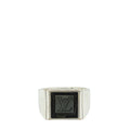 Louis Vuitton Silver Berg Large Men's Ring 64