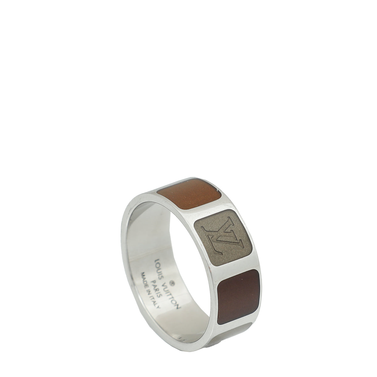 Louis Vuitton Multicolor Large Shades Men's Ring 63