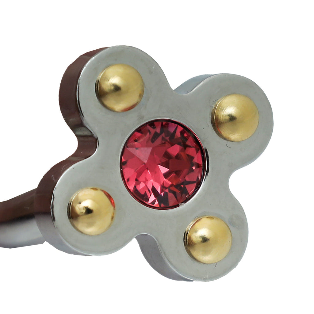 Louis Vuitton Bicolor Monogram Sweet Flower Small Ring Set
