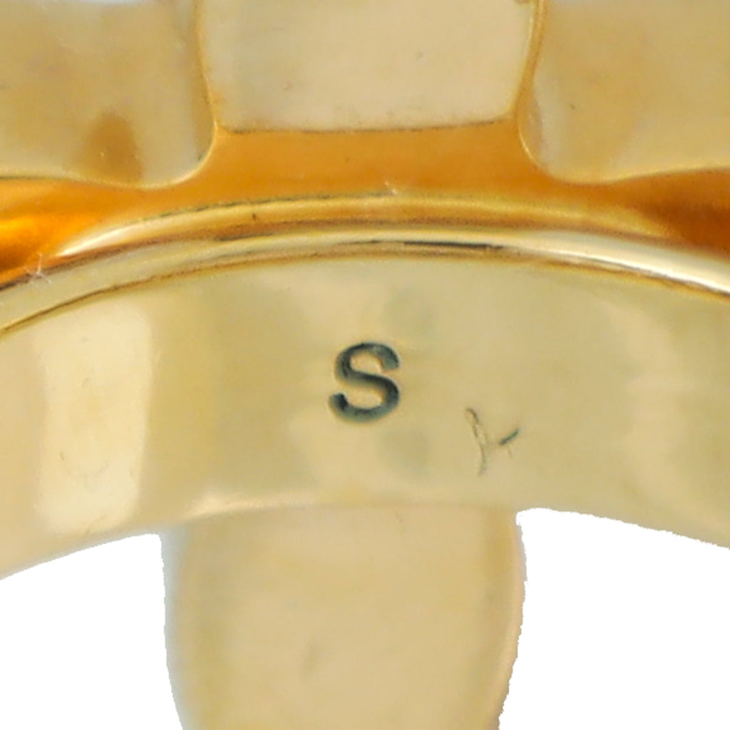 Louis Vuitton Bicolor Monogram Sweet Flower Small Ring Set