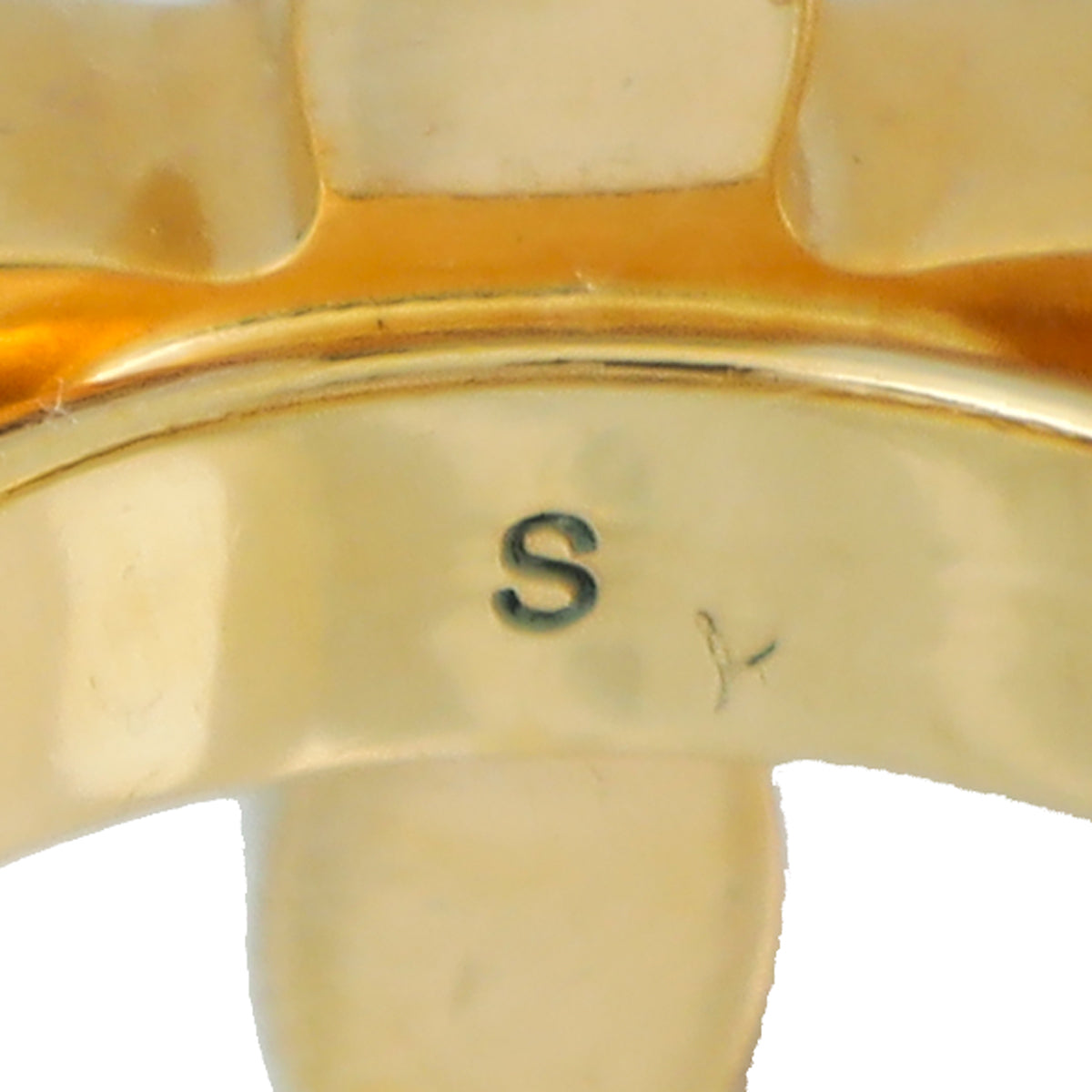 Louis Vuitton Bicolor Monogram Sweet Flower Small Ring Set