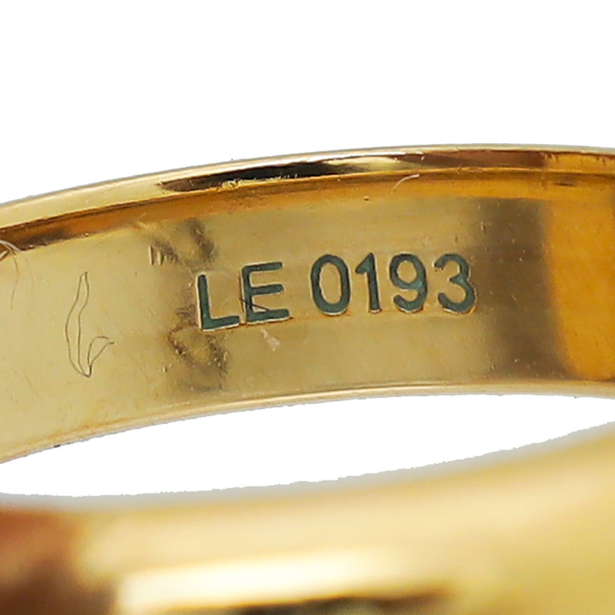 Louis Vuitton Bicolor Monogram Sweet Flower Small Ring Set