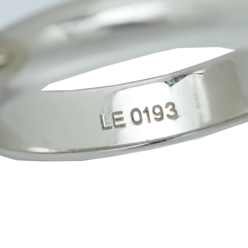 Louis Vuitton Bicolor Monogram Sweet Flower Small Ring Set