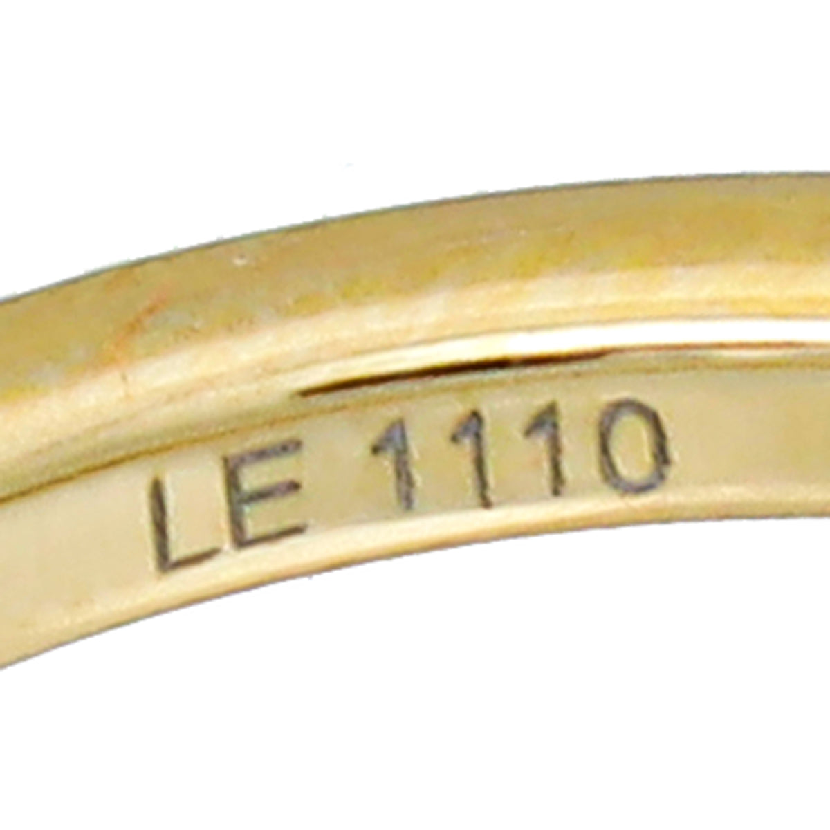 Louis Vuitton Gold Sweet Flowers Sautoir Medium Ring Set
