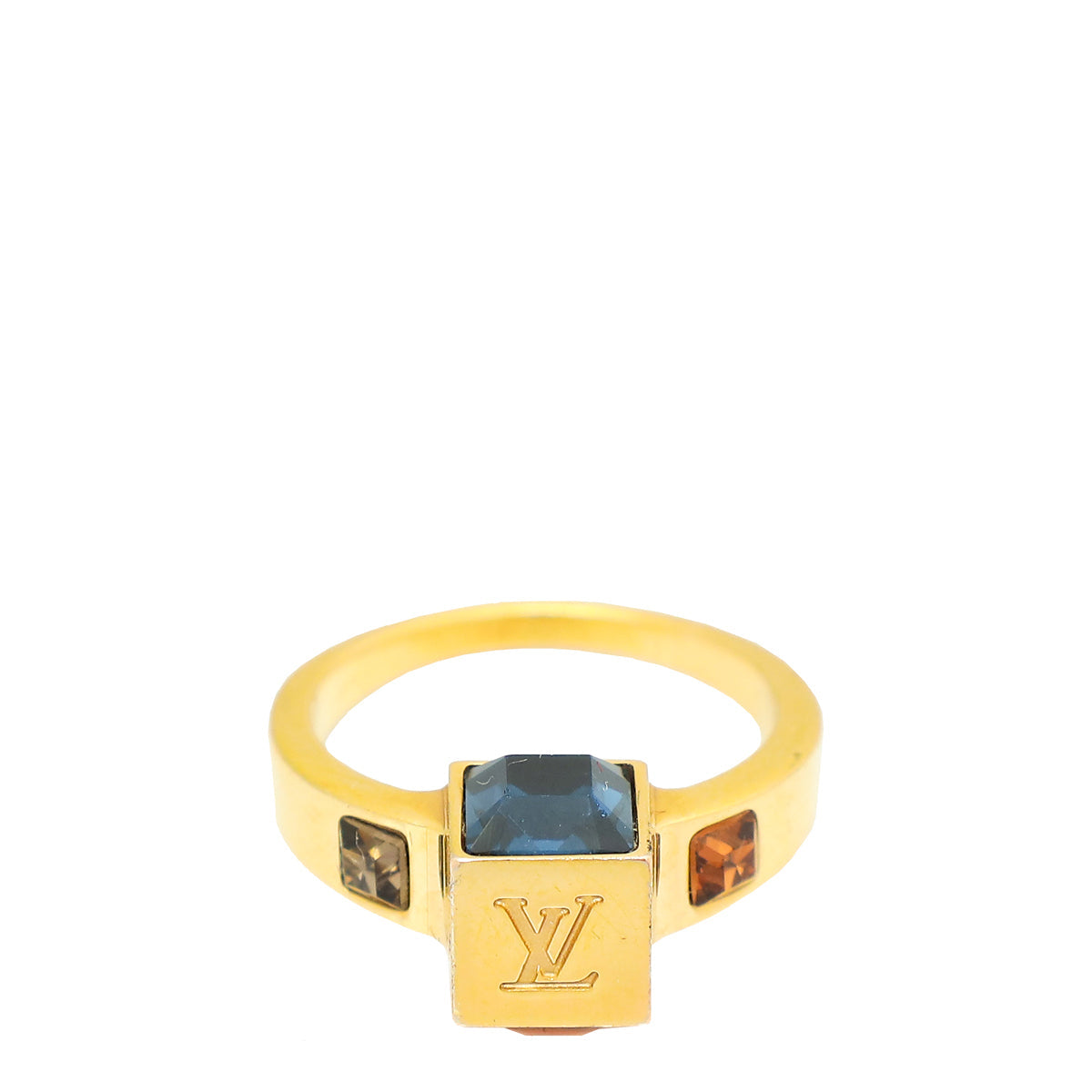 Louis Vuitton Multicolor Gamble Ring