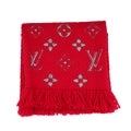 Louis Vuitton Bicolor Logomania Shine Scarf