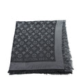 Louis Vuitton Black Monogram Shine Shawl