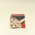 Louis Vuitton Multicolor Pop Monogram Silk Scarf 90