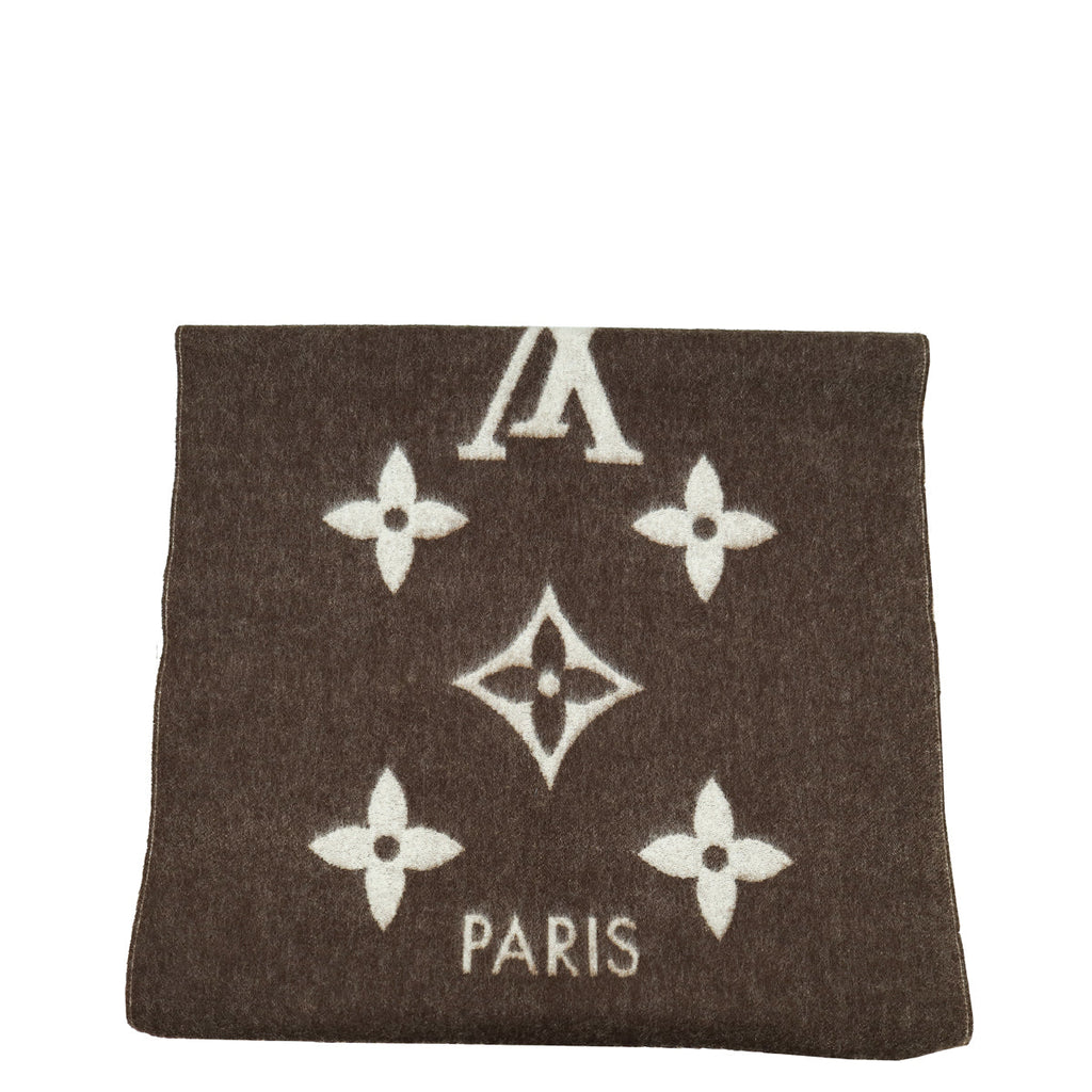 Louis Vuitton Bicolor Reykjavik Gradient Cashmere Scarf