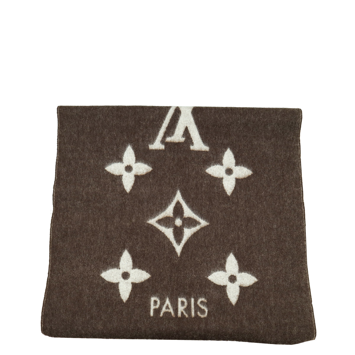 Louis Vuitton Bicolor Reykjavik Gradient Cashmere Scarf