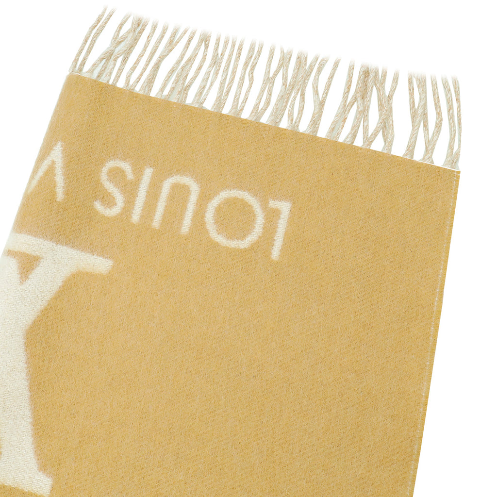 Louis Vuitton Bicolor Reykjavik Gradient Cashmere Scarf