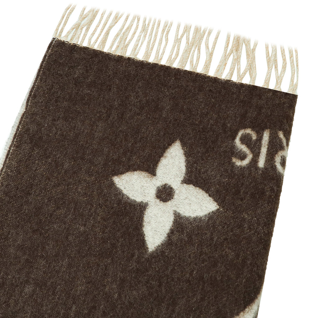 Louis Vuitton Bicolor Reykjavik Gradient Cashmere Scarf
