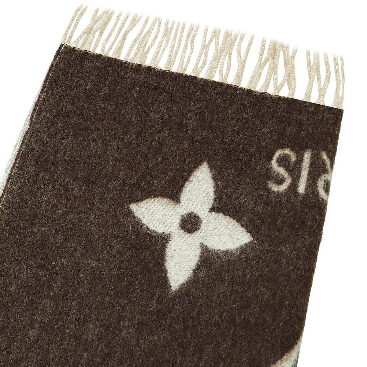 Louis Vuitton Bicolor Reykjavik Gradient Cashmere Scarf