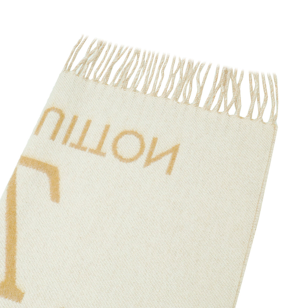 Louis Vuitton Bicolor Reykjavik Gradient Cashmere Scarf